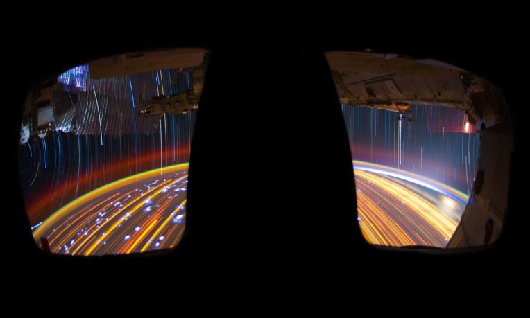 Don Pettit ISS International Space Station Earth Space