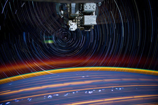 national Space Station ISS Earth
