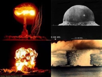 explosiones nucleares