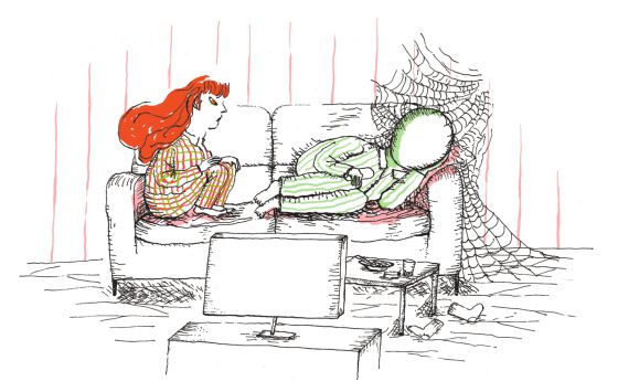 Ilustración de Alberto Vázquez