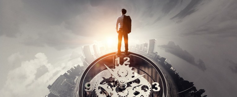 When time is passing . Mixed media